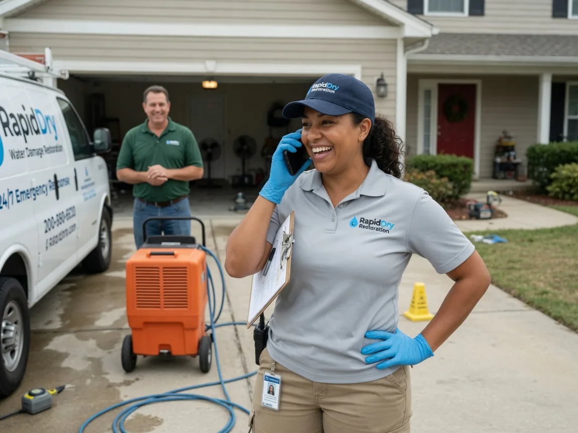 Water Damage Restoration Liberty Center, IN FAQs