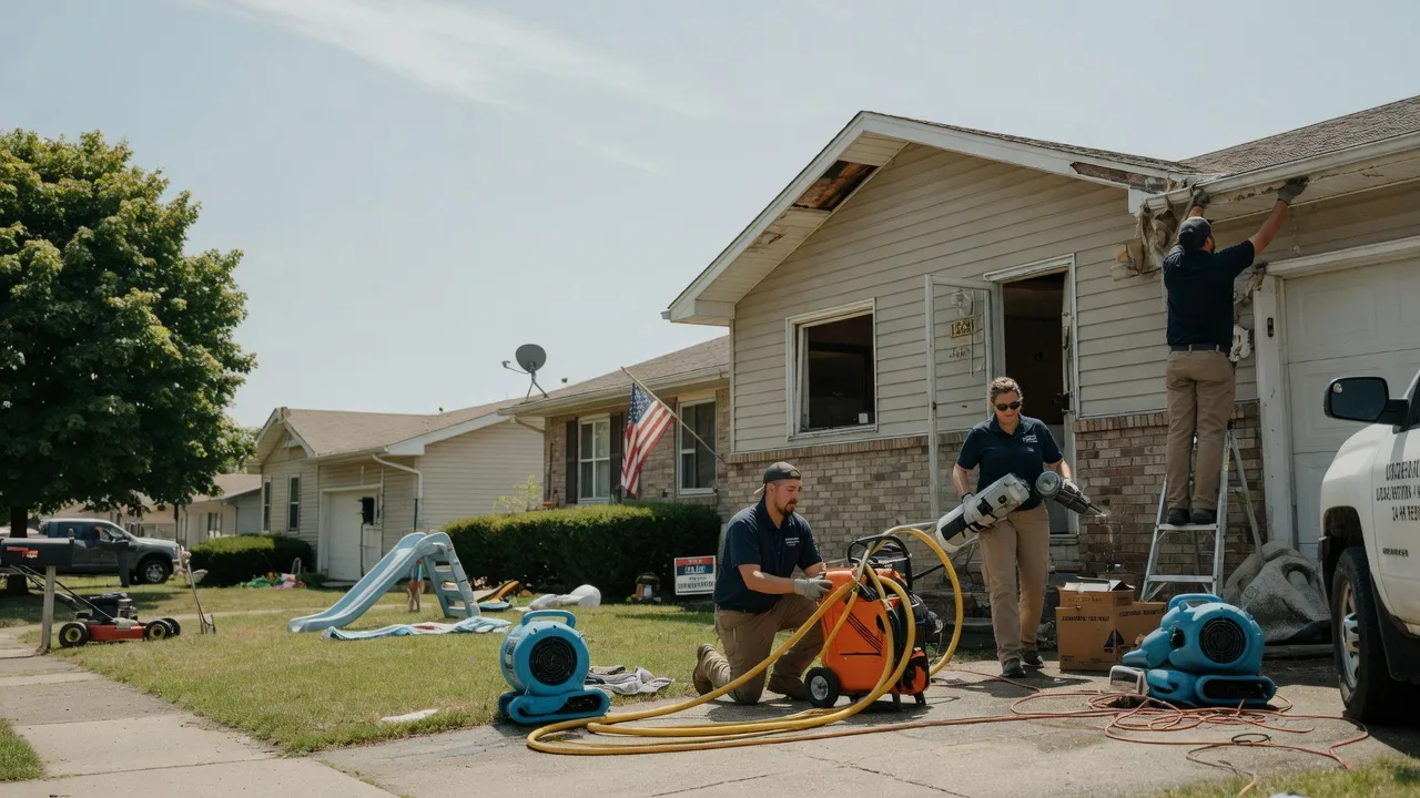 Water Damage Restoration in Liberty Center, IN near me